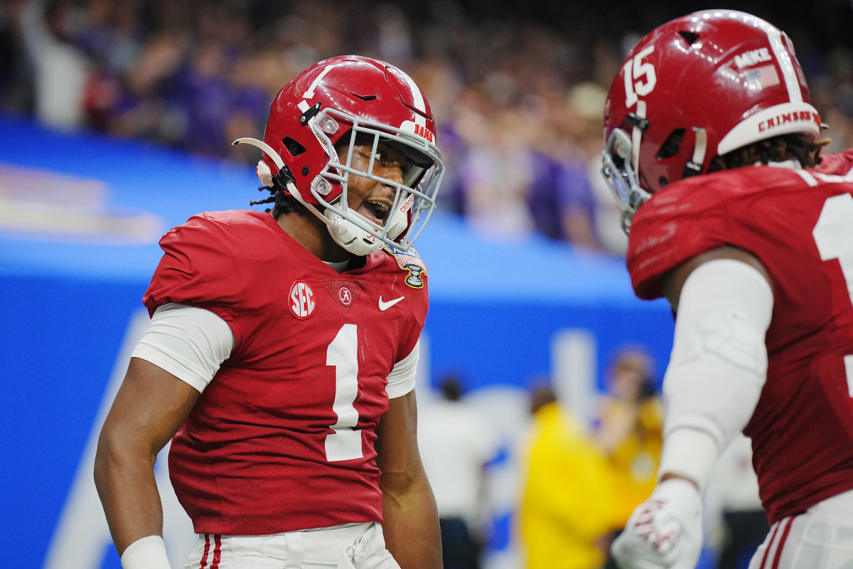 Alabama cornerback Kool-Aid McKinstry